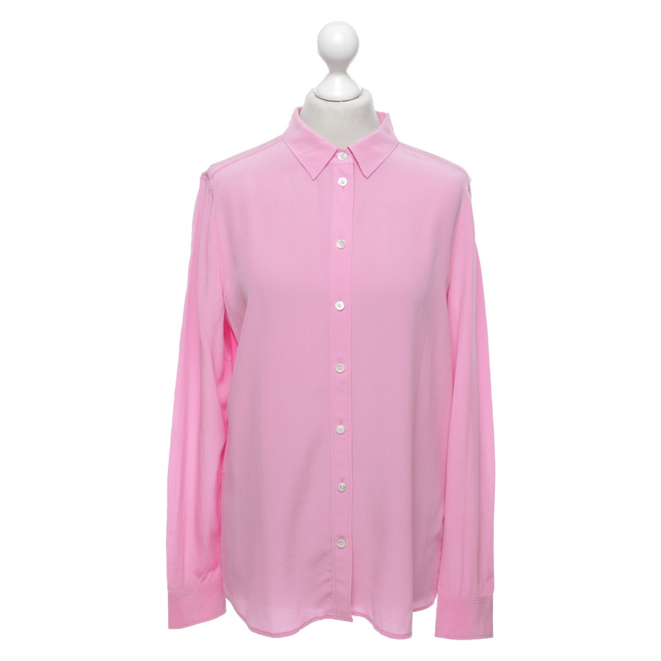 Closed Silk blouse in pink