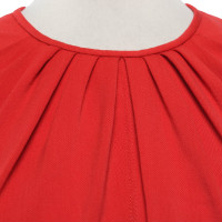 Valentino Garavani Kleid aus Wolle in Rot