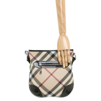 Burberry Schultertasche mit Nova-Check-Muster