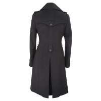 Karen Millen Karen Millen woolen coat in black