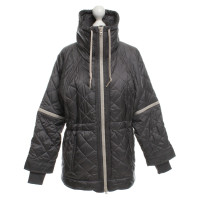 Stella Mc Cartney For Adidas Lunghezza cappotto trapuntato in grigio