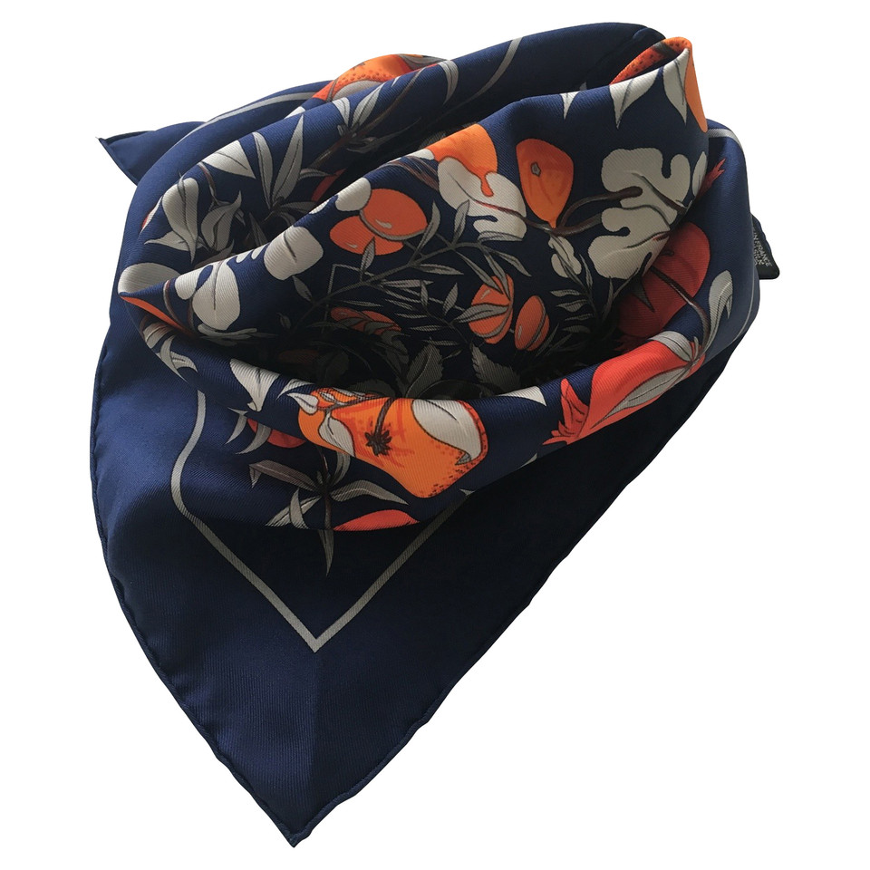 Hermès Carre, silk scarf, Jardins d'Éden