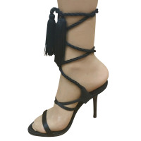 Ferre Sandals Leather in Black
