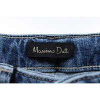 Massimo Dutti Jeans in Blauw
