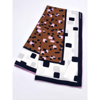 Givenchy Scarf/Shawl Silk in Brown