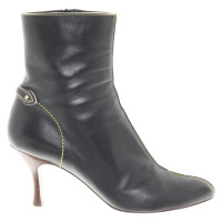 Louis Vuitton Leather ankle boots