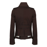 Dsquared2 Jacket/Coat Cotton in Brown