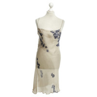 Marni zijden jurk met bloemmotief