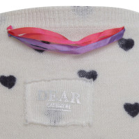 Dear Cashmere Maglione con cuori