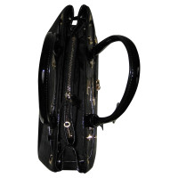 Pierre Cardin For Paul & Joe Patent leather handbag in black