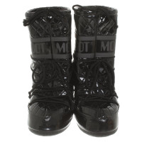 Moon Boot Boots in Black