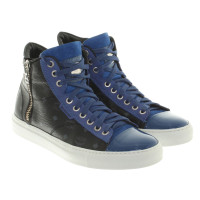 Michalsky High-top sneakers with monogram pattern