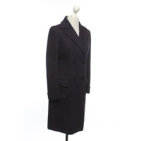 Ballantyne Jacket/Coat Wool in Violet