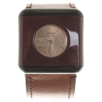 Prada Armbanduhr in Braun