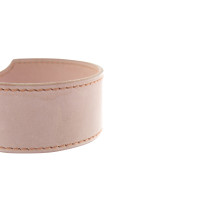 Hermès Leather bracelet in blush pink