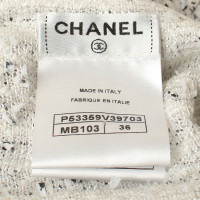 Chanel Abito con motivo a strisce