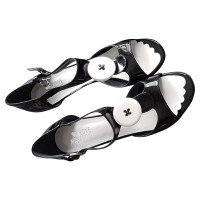 Moschino Love Sandals in Black