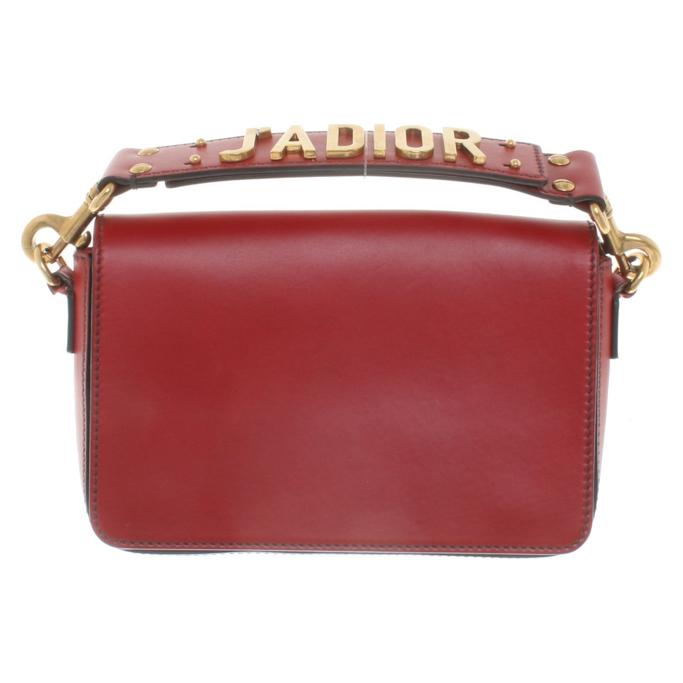 Christian Dior "J'adior Bag" in rosso