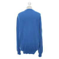 Roberto Collina Pull en cachemire bleu