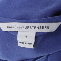 Diane Von Furstenberg Habillez-vous en bleu