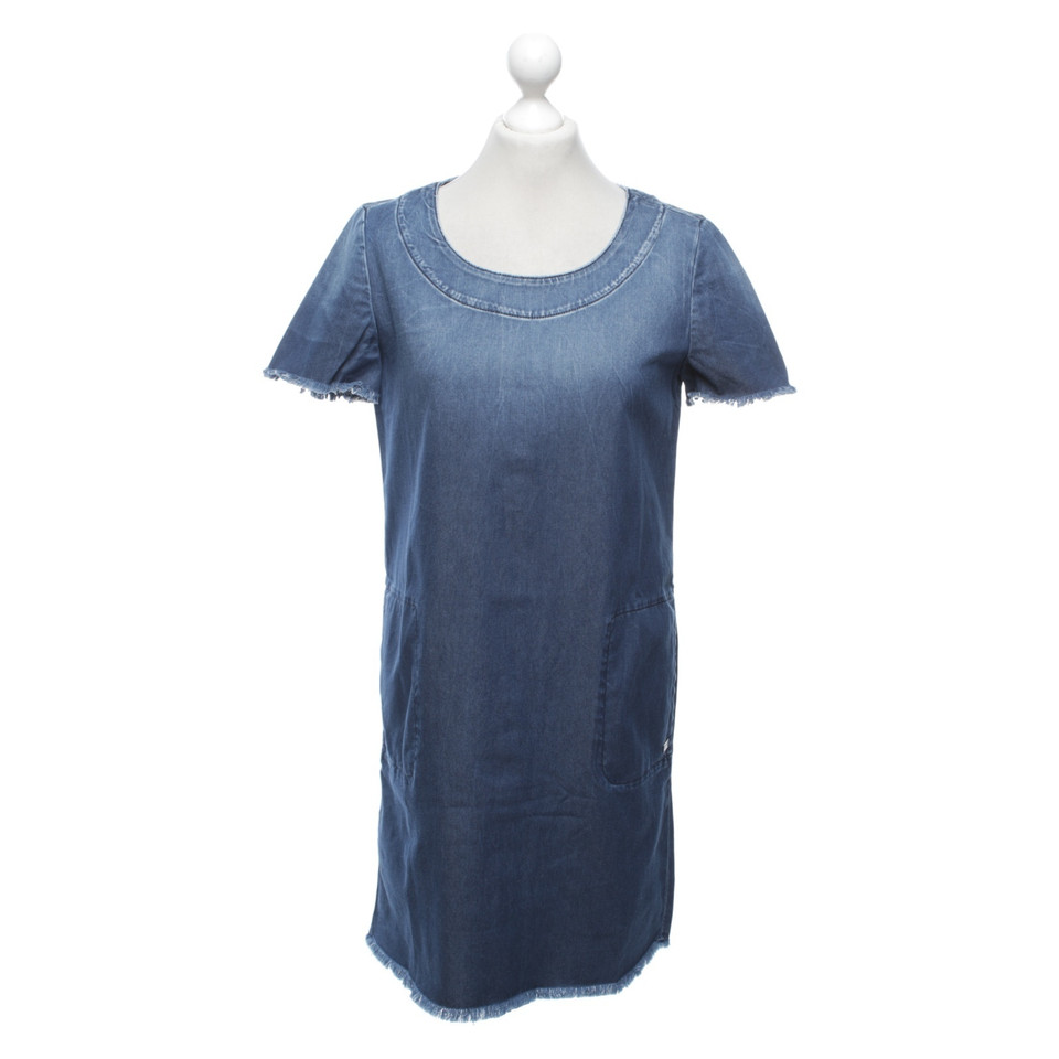 7 For All Mankind Dress made of denim