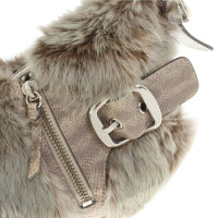 Dkny Handbag made of fur