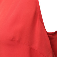 Anne Valerie Hash Dress in red