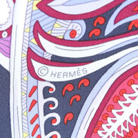 Hermès Carré with pattern
