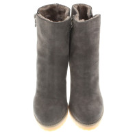 Bogner Ankle Boots in Gray