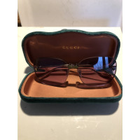 Gucci Sonnenbrille in Rosa