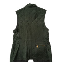 Rena Lange Quilted vest in green