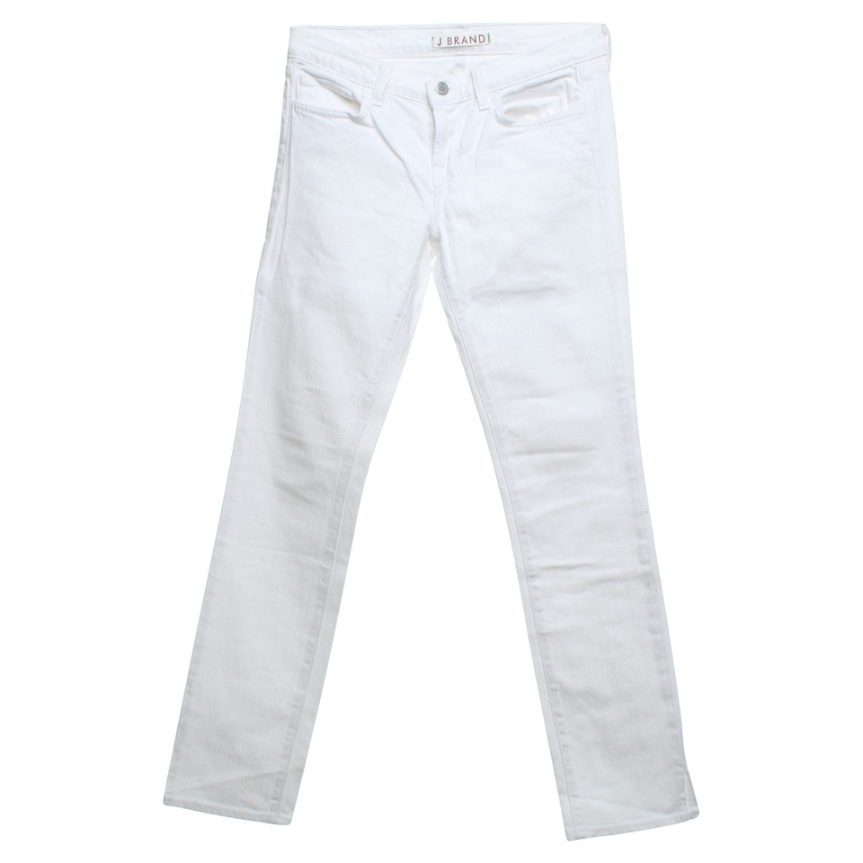 J Brand Skinny Jeans in Weiß