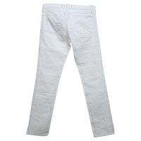 J Brand Skinny Jeans in bianco