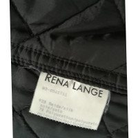 Rena Lange Quilted vest in green