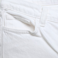 J Brand Skinny Jeans in Weiß