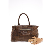 Givenchy Pandora Bag Leer in Bruin