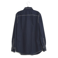 Prada Capispalla in Cotone in Blu