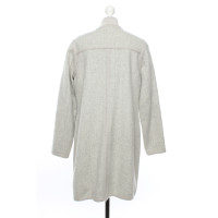 Diane Von Furstenberg Jacket/Coat in Grey