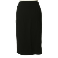 Diane Von Furstenberg Black skirt with Zipp er details