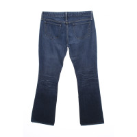 Paper London Jeans in Cotone in Blu
