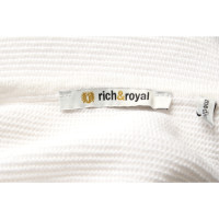 Rich & Royal Tricot en Blanc