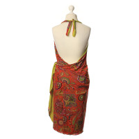 Etro Colorful wrap dress 