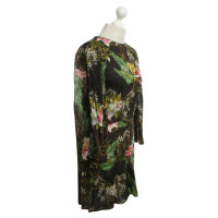 Isabel Marant Etoile Robe en coton avec motif