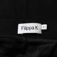 Filippa K Rok Jersey in Zwart