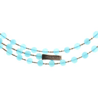 Strenesse Blue Ketting Glas in Blauw