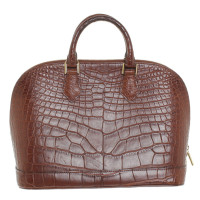 Louis Vuitton Handtasche aus Krokodilleder