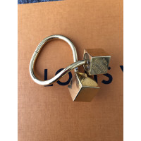 Louis Vuitton Armband Staal in Goud