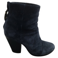 Rag & Bone Suede ankle boots