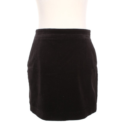 & Other Stories Skirt Cotton in Black