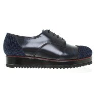 René Lezard Lace-up shoes in dark blue